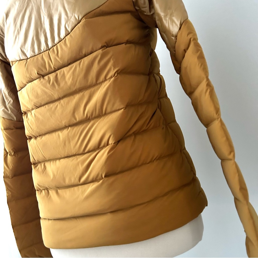 NWOT Lululemon Navigation Stretch Down Jacket In Spiced Bronze. Size: 2 - Picture 12 of 15